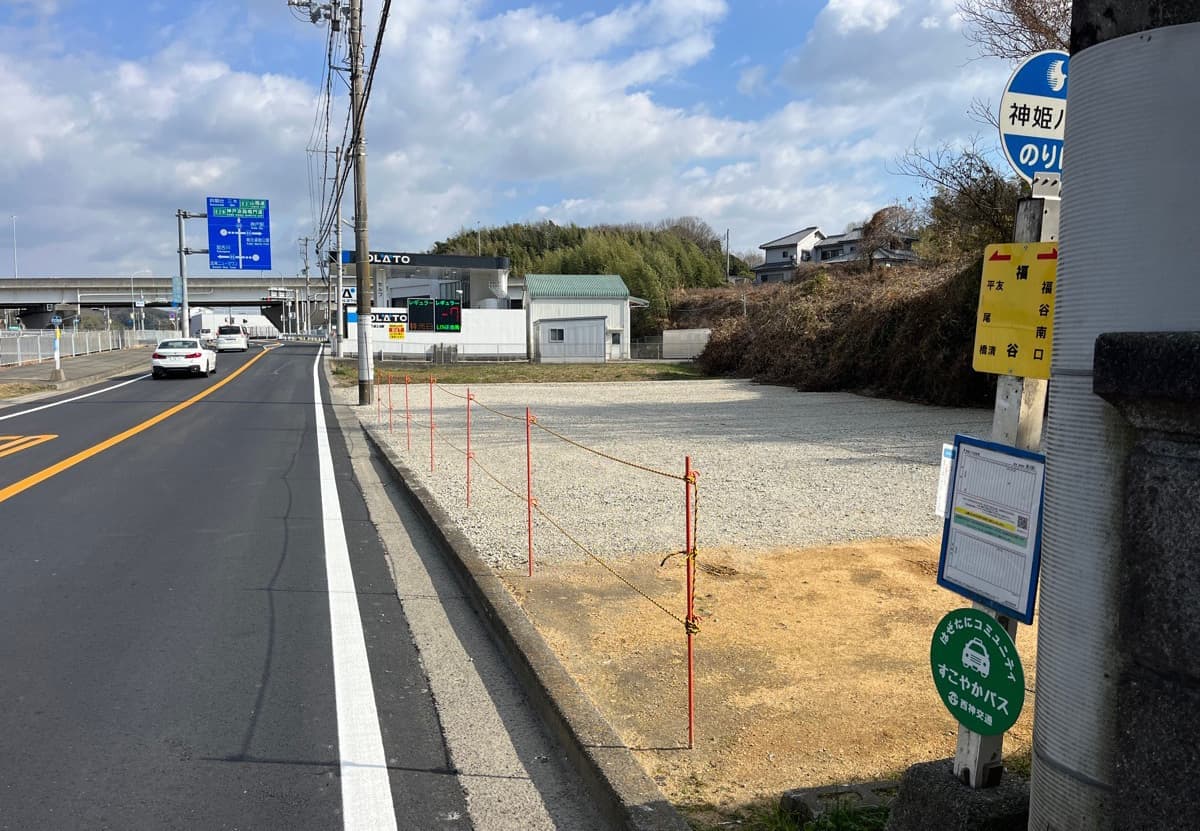 組紐KOBE　駐車場